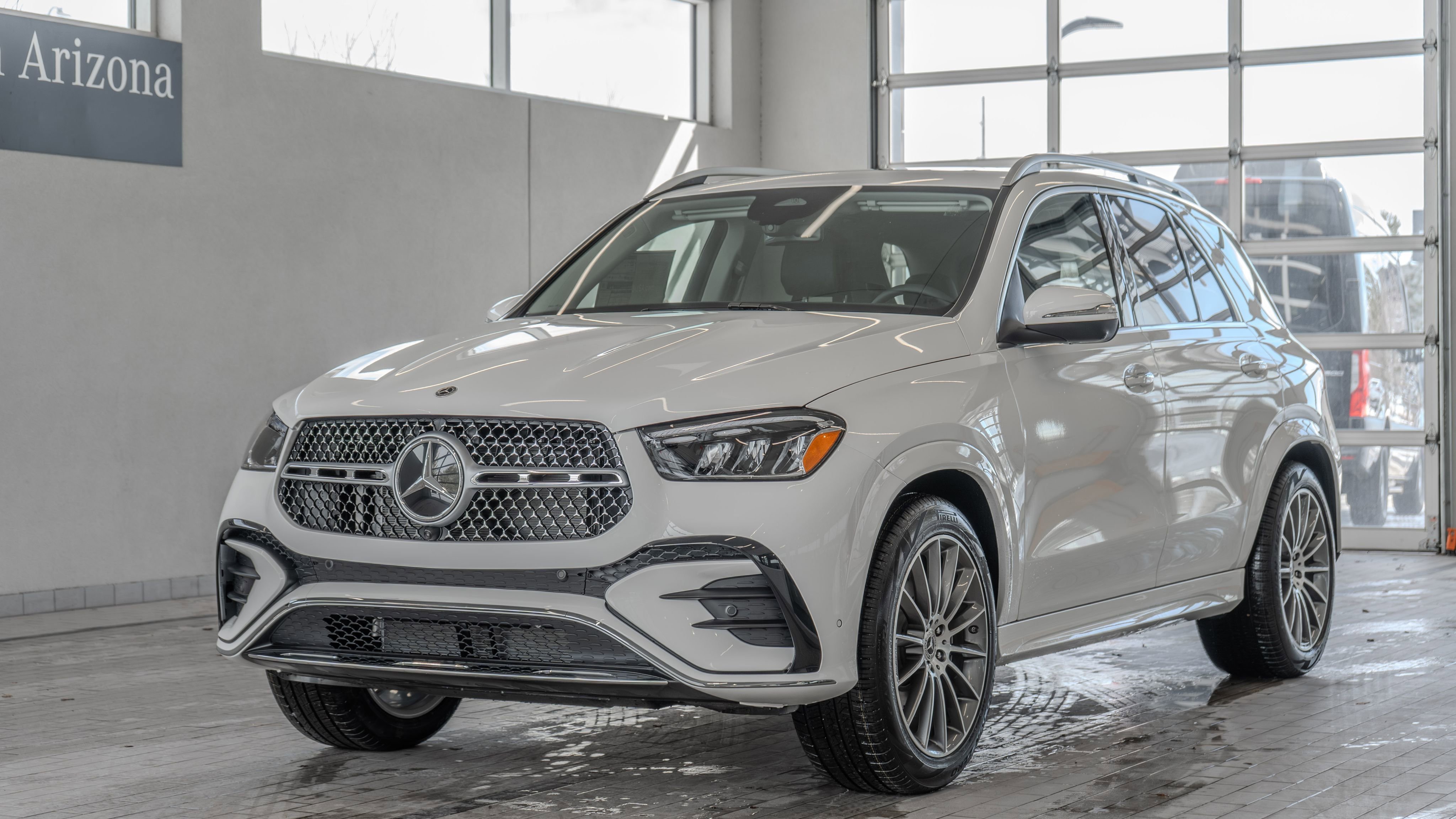 New 2026 Polar White Mercedes-Benz GLE 350 image 61