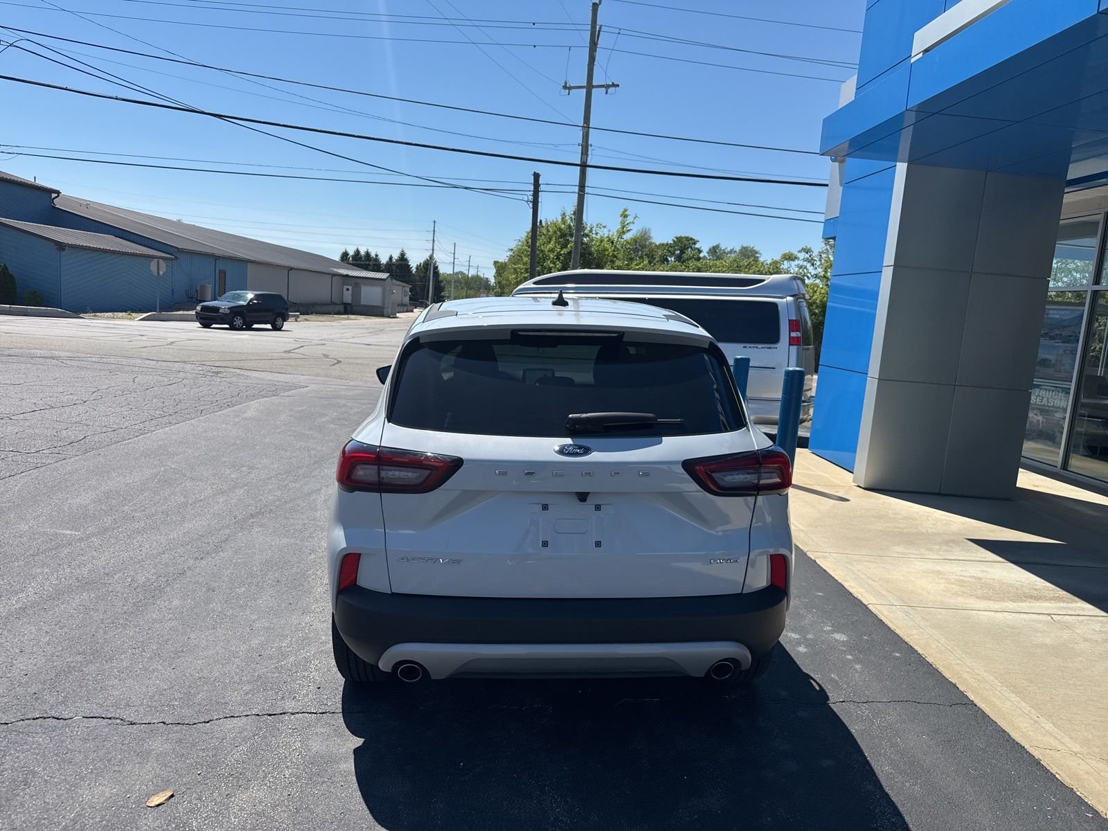 Used 2025 Silver Ford Active image 5