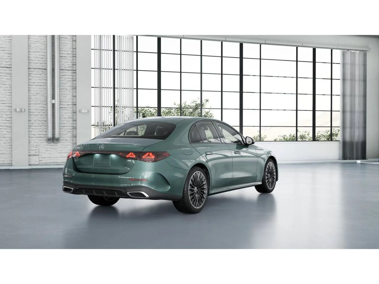 New 2027 Verde Silver Metallic Mercedes-Benz E 350 image 22
