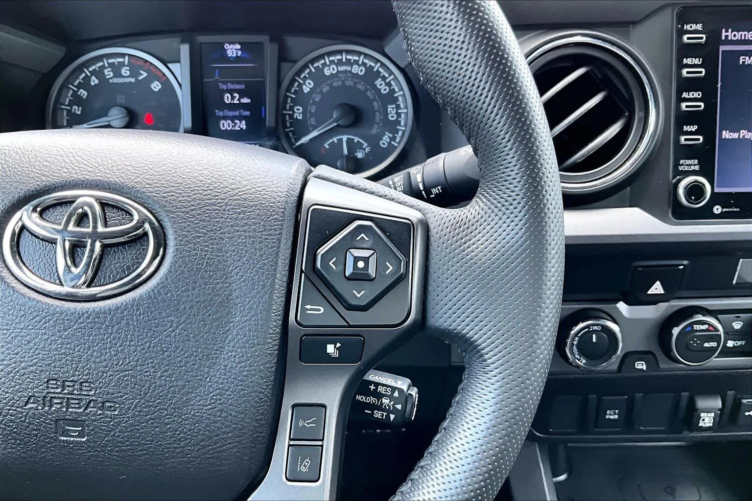 Used 2021 Cement Toyota TRD Off Road image 24