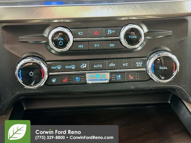 New 2026 Star White Metallic Tri-Coat Ford King Ranch image 18