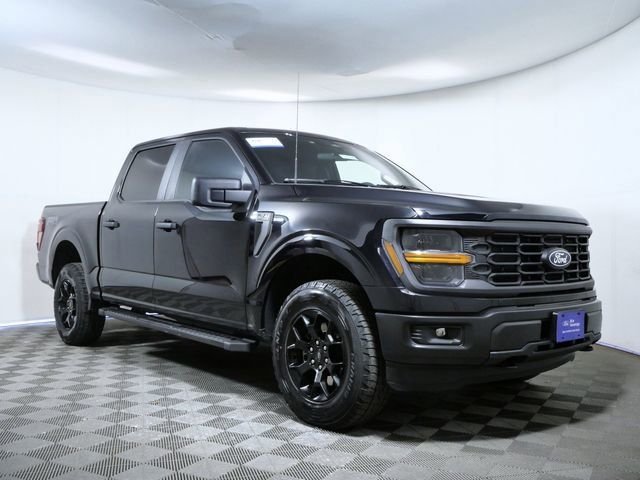 Used 2025 Black Ford STX image 1