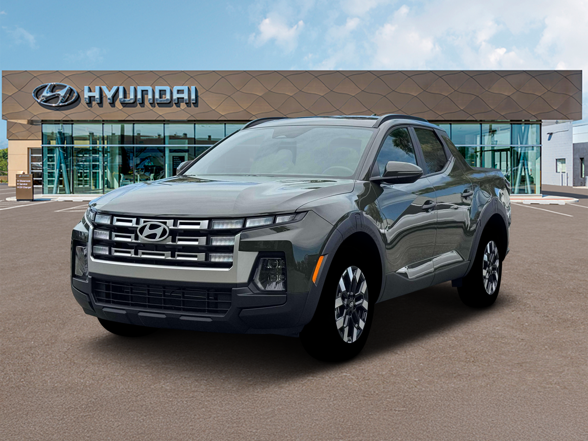 New 2026 Green Hyundai SEL Activity FWD image 1