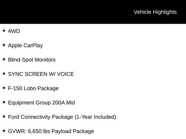 New 2026 Oxford White Ford STX® image 3