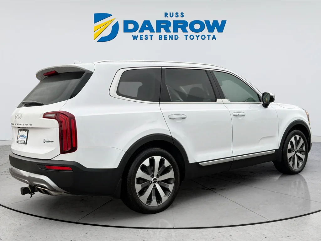 Used 2022 White Kia SX image 5