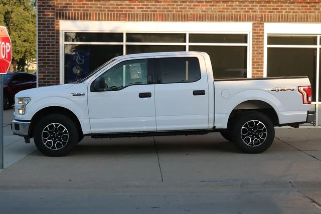 Used 2016 Ford F-150 XLT with VIN 1FTEW1EF4GKD46414 for sale in Ashland, NE