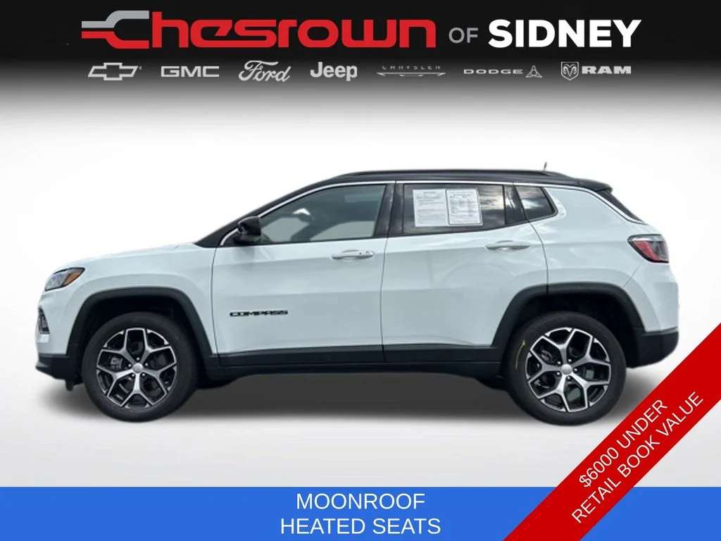 Used 2024 White Jeep Limited image 10
