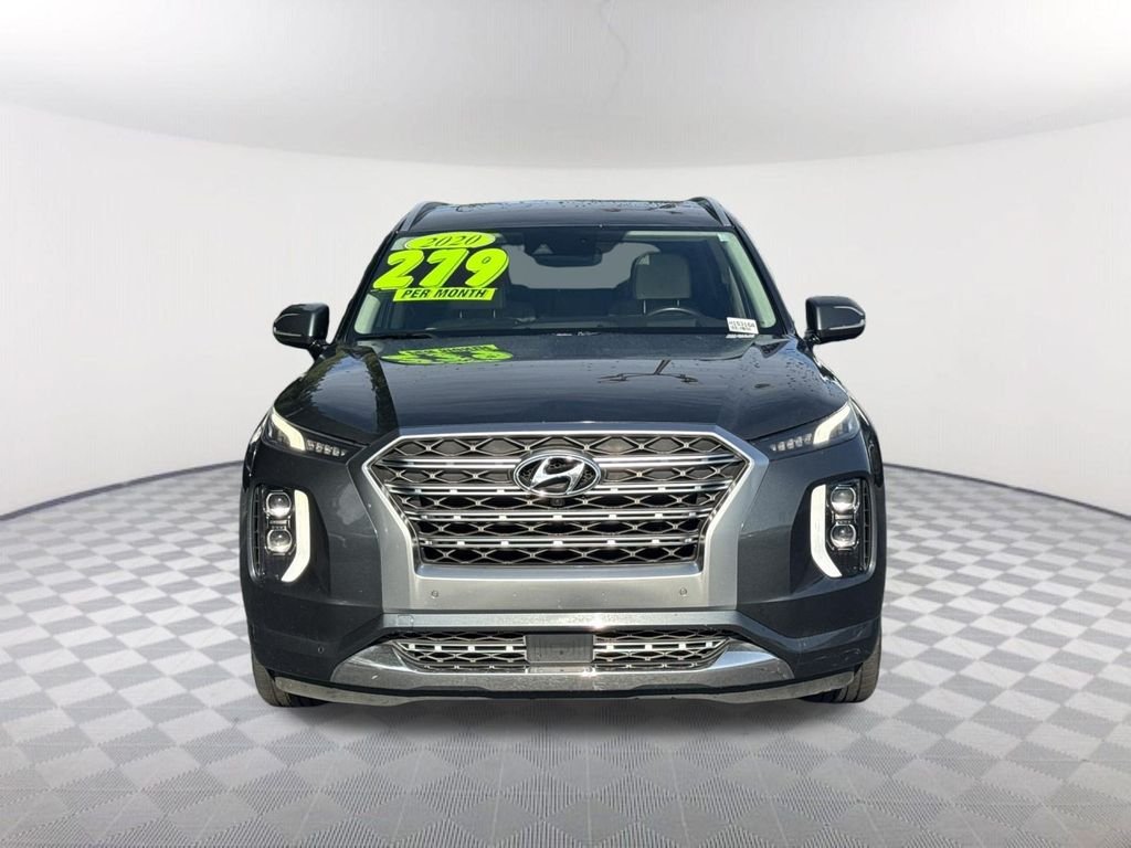 Used 2020 Gray Hyundai Limited image 2