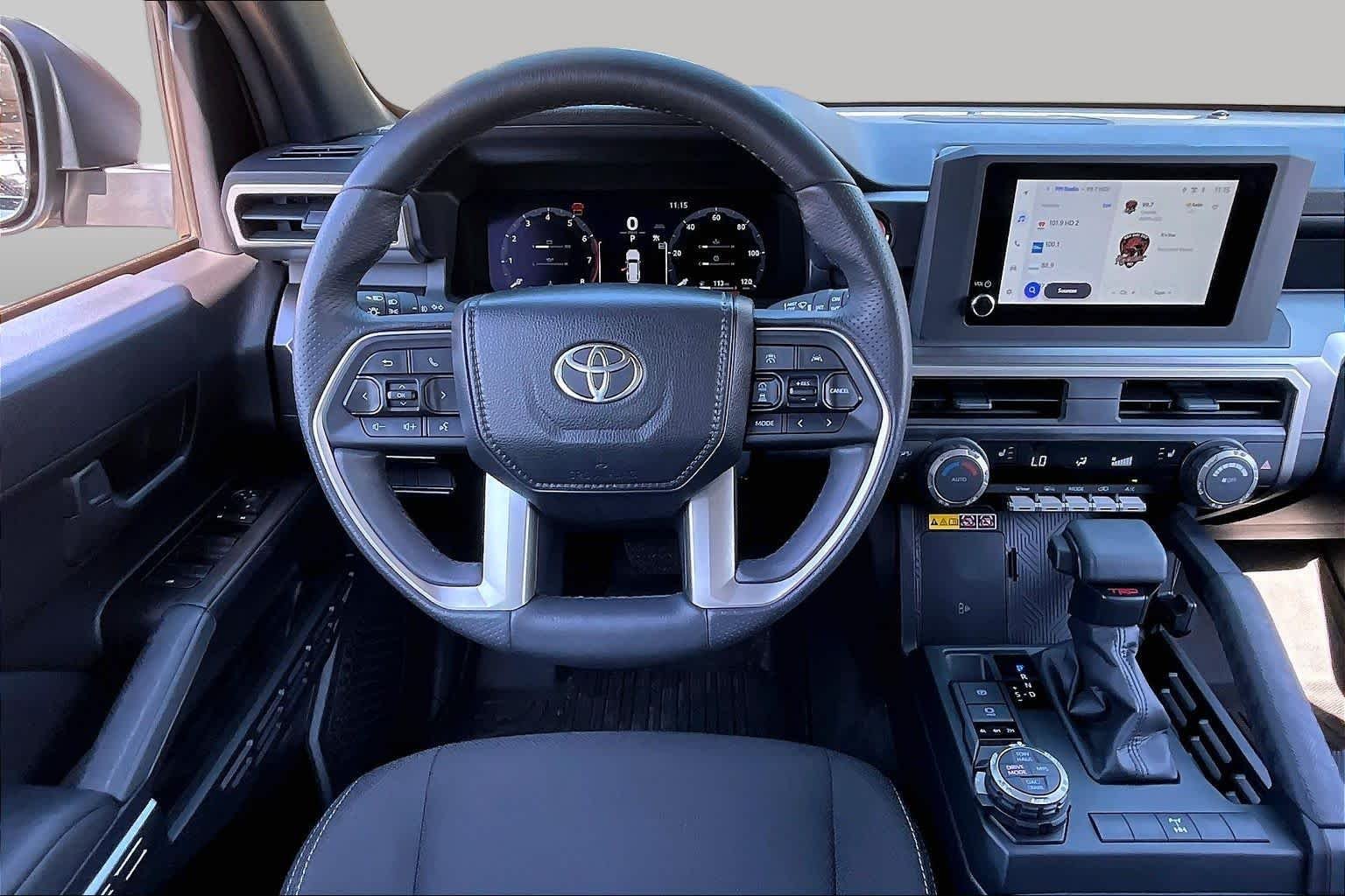 Certified Used 2025 Cutting Edge Toyota Hybrid TRD Off Road image 6