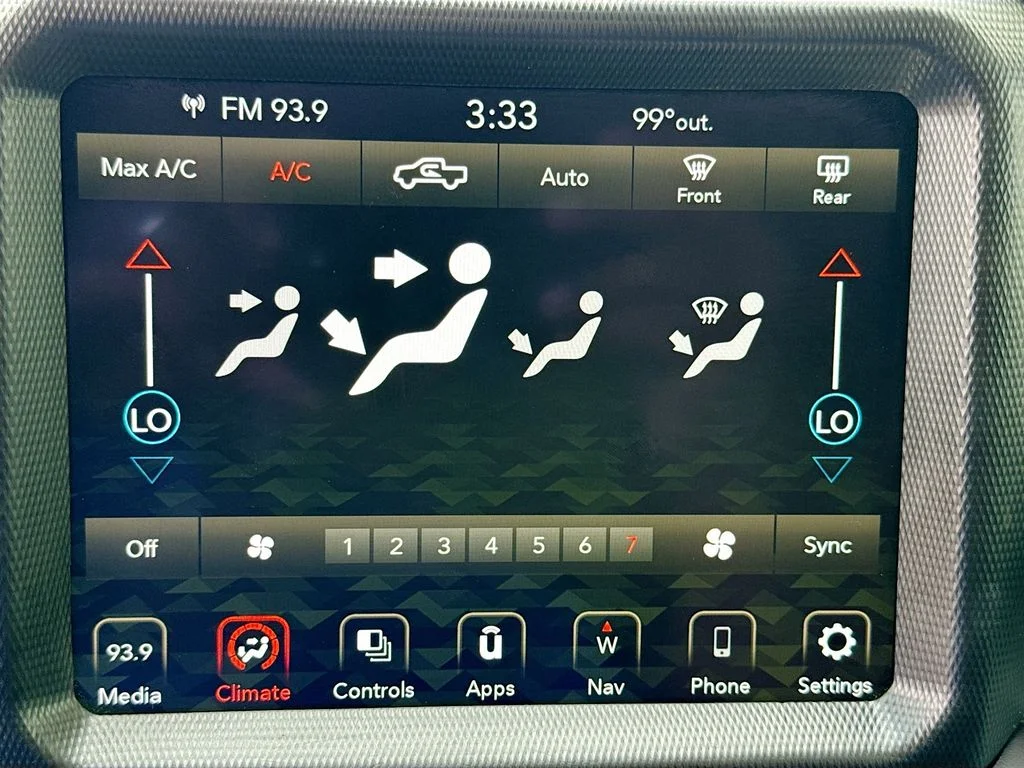 Used 2023 Black Clearcoat Jeep Rubicon image 16