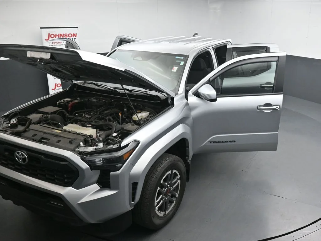 Used 2025 Silver Toyota TRD Sport image 26