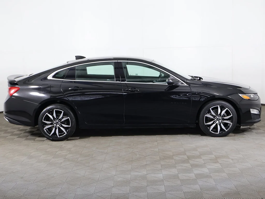 Used 2024 Black Metallic Chevrolet RS image 17