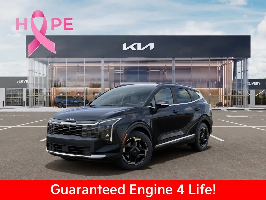 2026 Kia Sportage