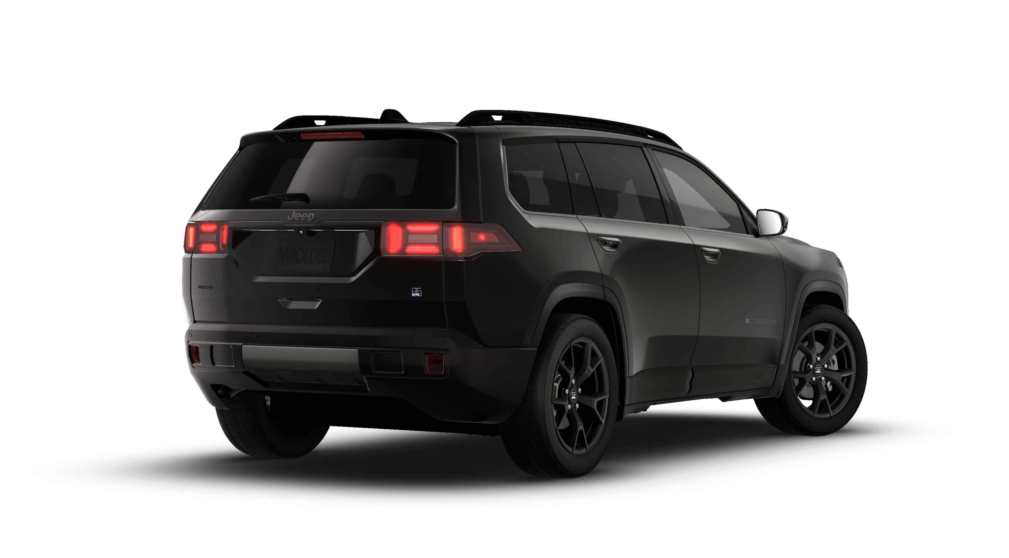 New 2026 Diamond Black Crystal Pearl-Coat Exterior Paint Jeep  image 28