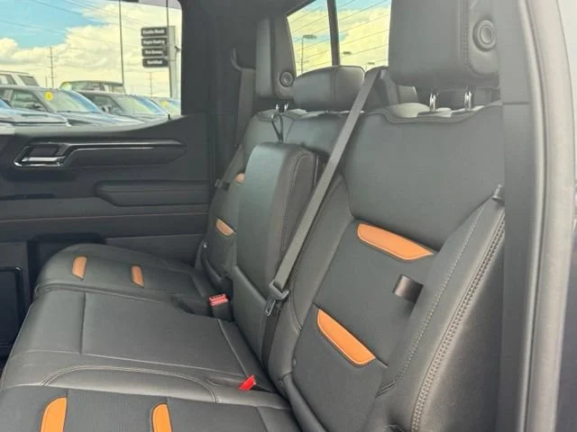 Certified Used 2025 Titanium Rush Metallic GMC AT4 image 21
