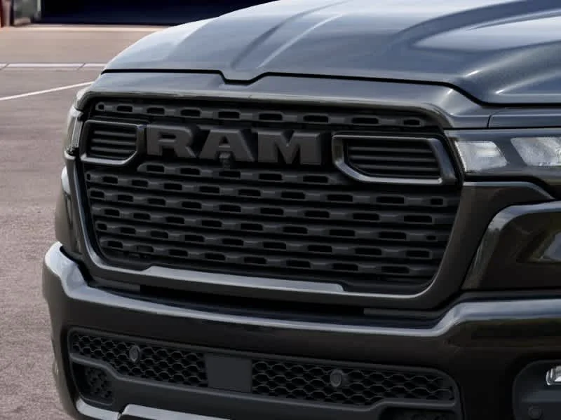 New 2026 Diamond Black Crystal Pearlcoat Ram Big Horn image 11