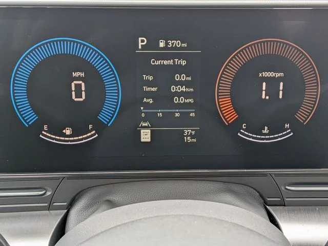 New 2026 Yellow Hyundai SEL Sport image 13