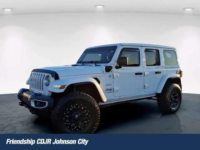 2022 Jeep Wrangler Unlimited Sahara 4xe