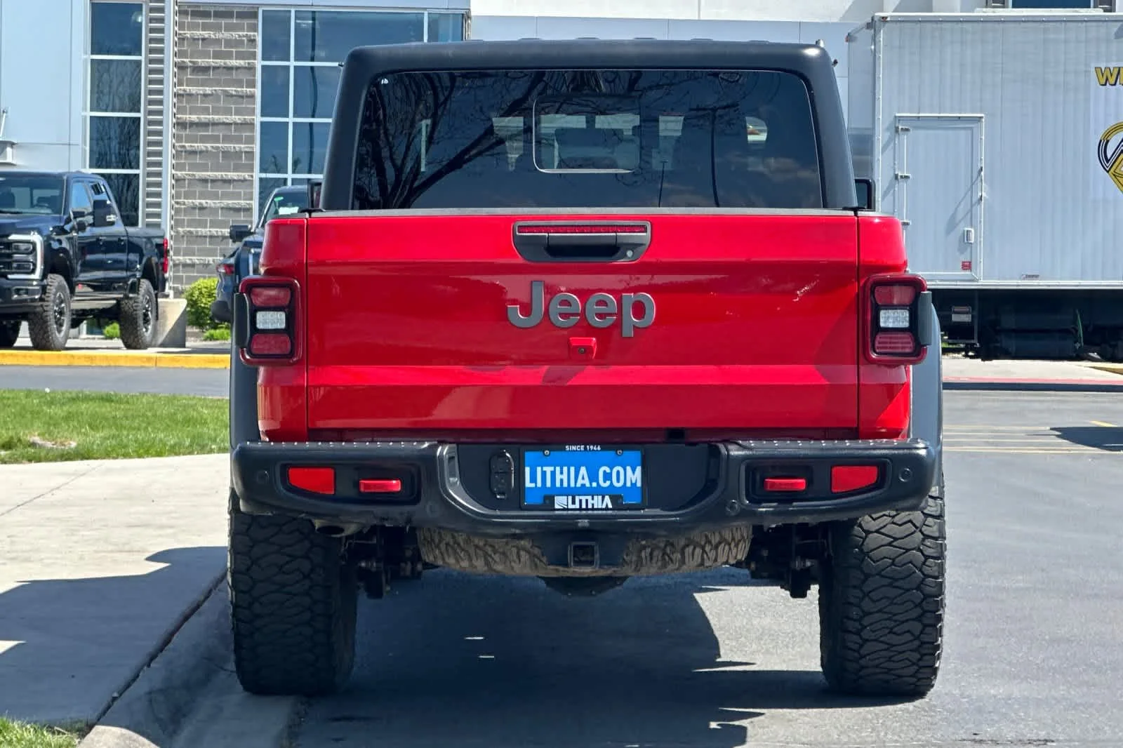Certified Used 2020 Firecracker Red Clearcoat Jeep Rubicon image 7