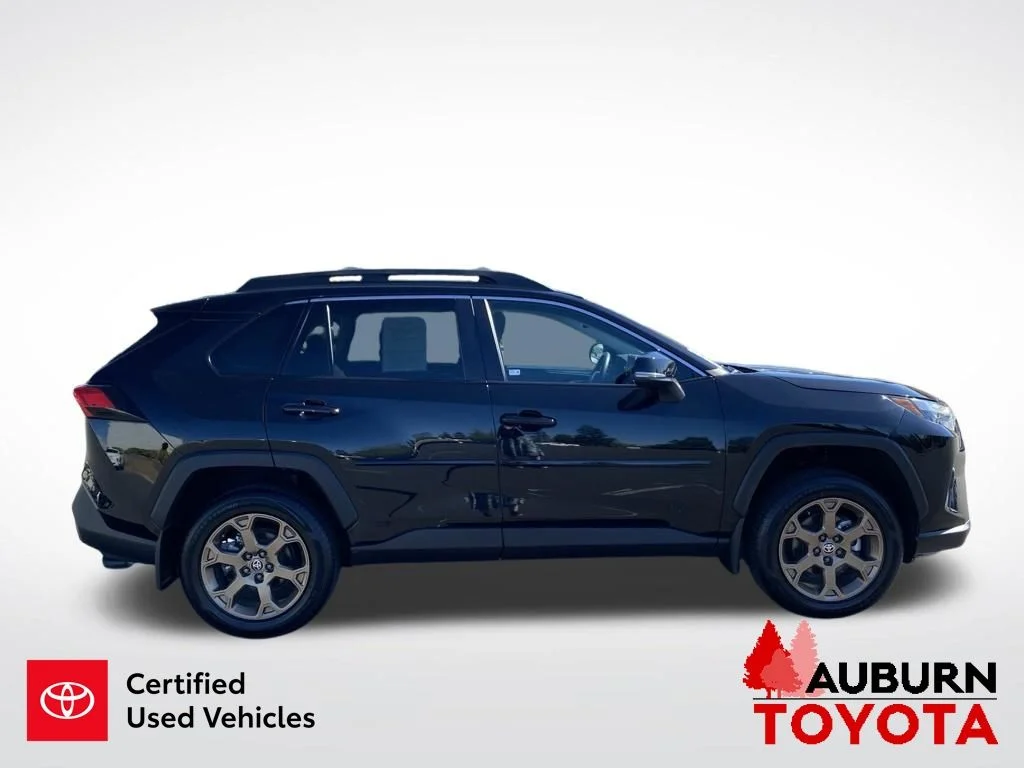 Certified Used 2024 Midnight Black Metallic Toyota Woodland Edition image 9