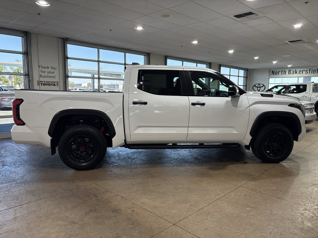 New 2026 Ice Cap Toyota Tundra TRD Pro image 3