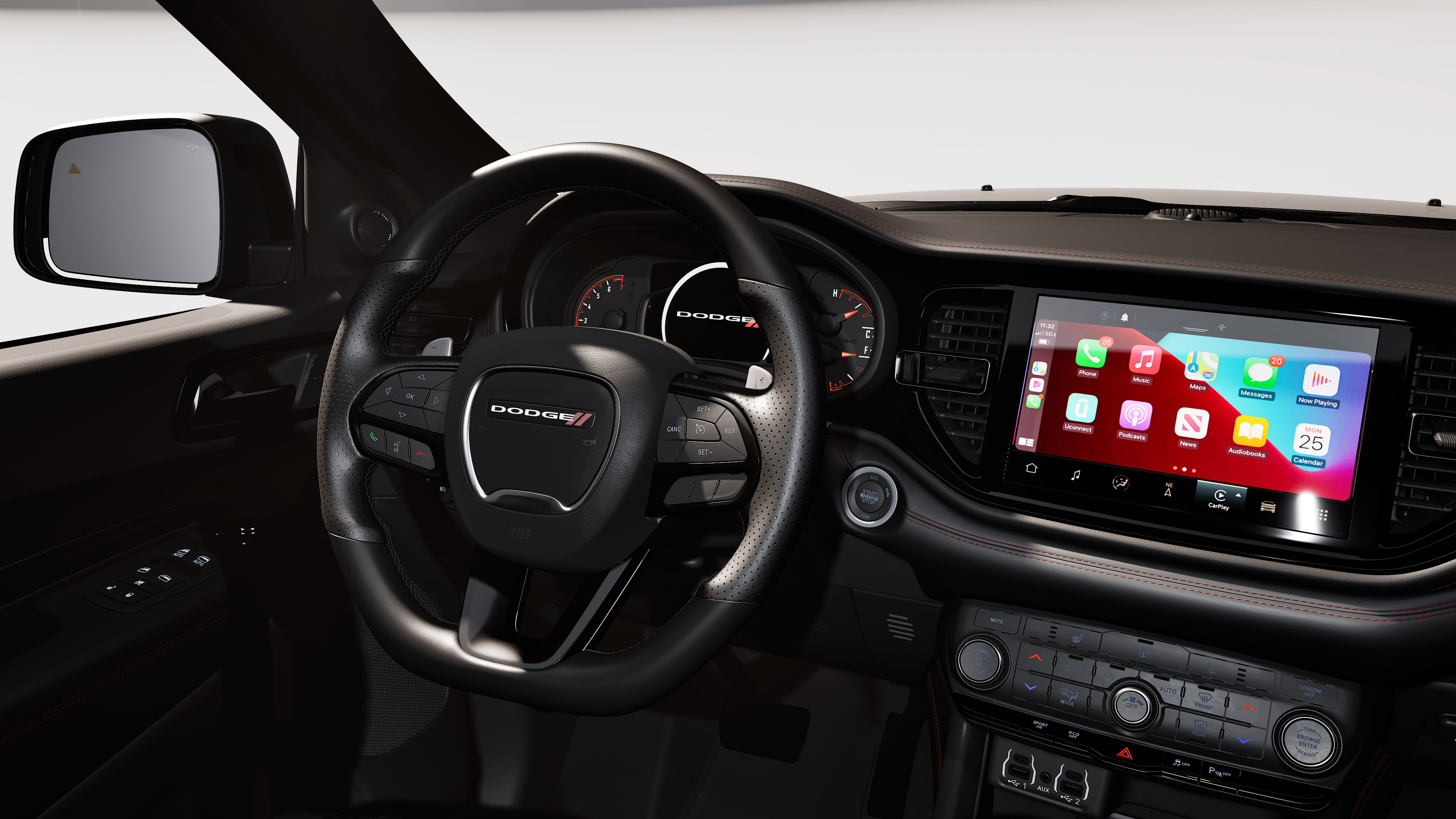 New 2027 Pitch Black Dodge GT image 9