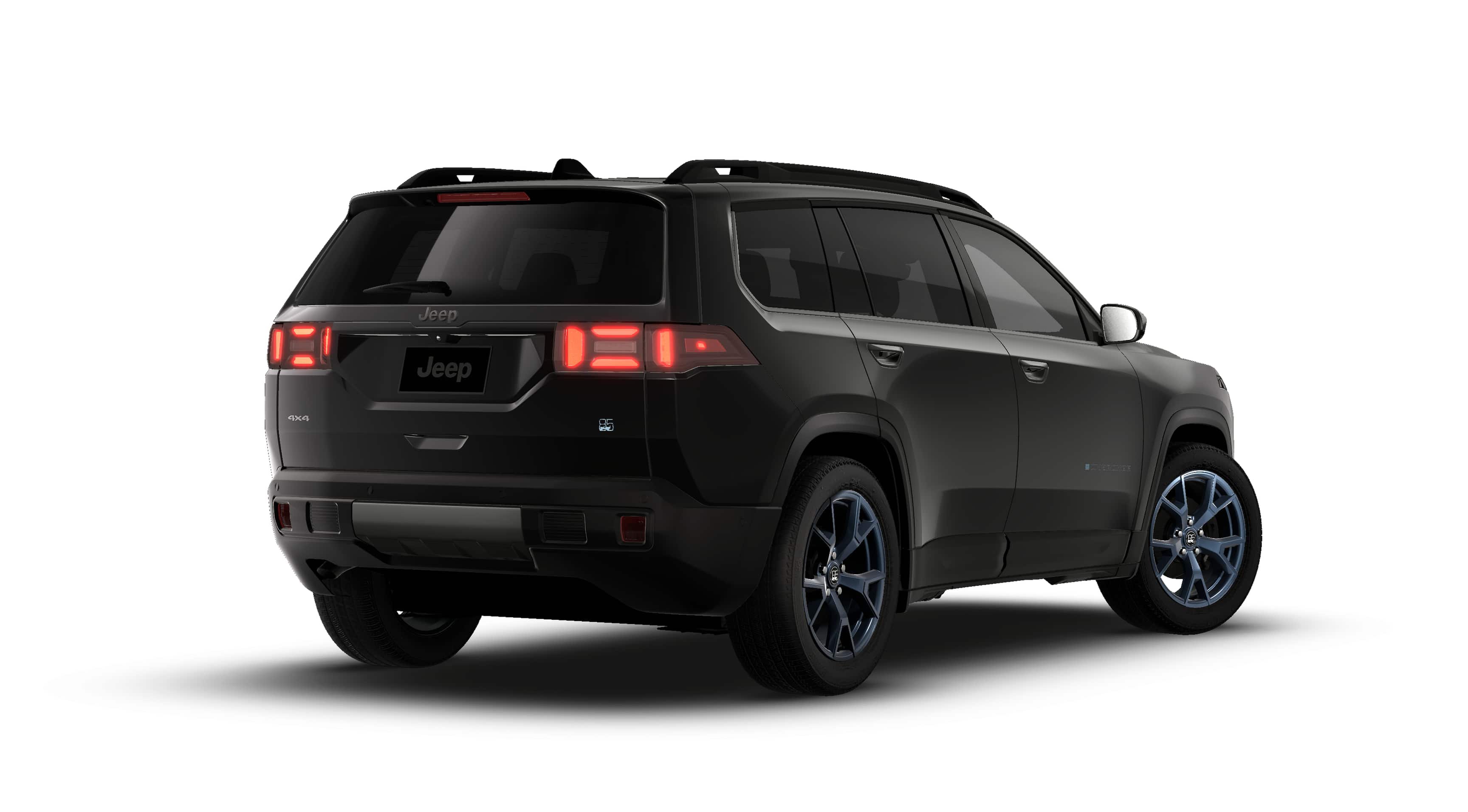 New 2026 Diamond Black Crystal Pearl-Coat Exterior Paint Jeep 85th Anniversary 4x4 image 28