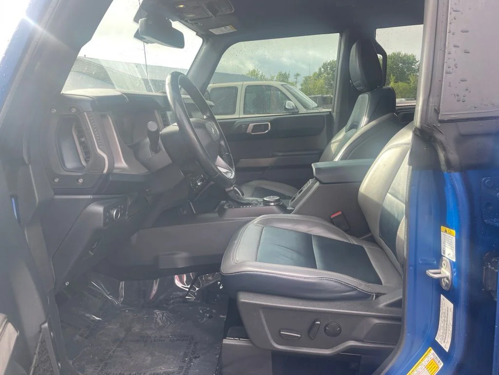 Used 2021 Blue Ford First Edition image 15