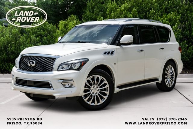 2017 INFINITI QX80 Base