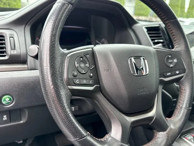 Used 2023 Lunar Silver Metallic Honda TrailSport image 16