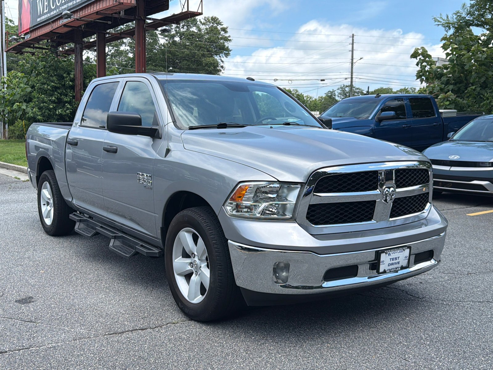 Used 2020 Billet Silver Metallic Clearcoat Ram Tradesman image 5