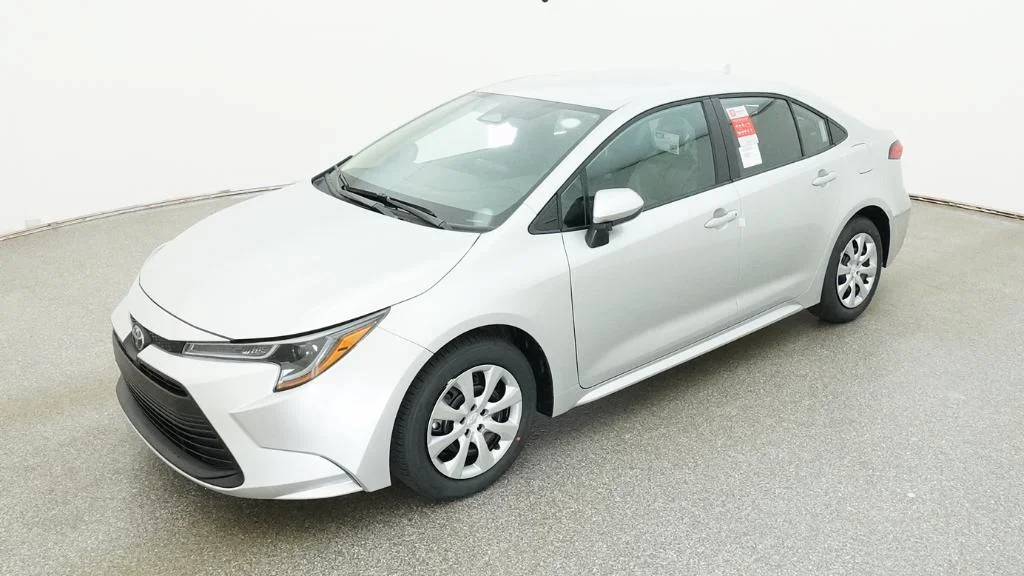 2026 Toyota Corolla LE CVT's photo