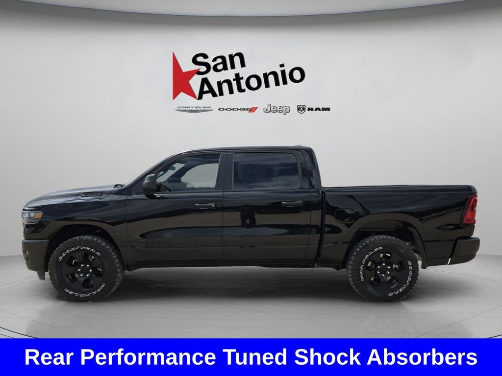 New 2026 Diamond Black Crystal Pearl-Coat Exterior Paint RAM Warlock image 8