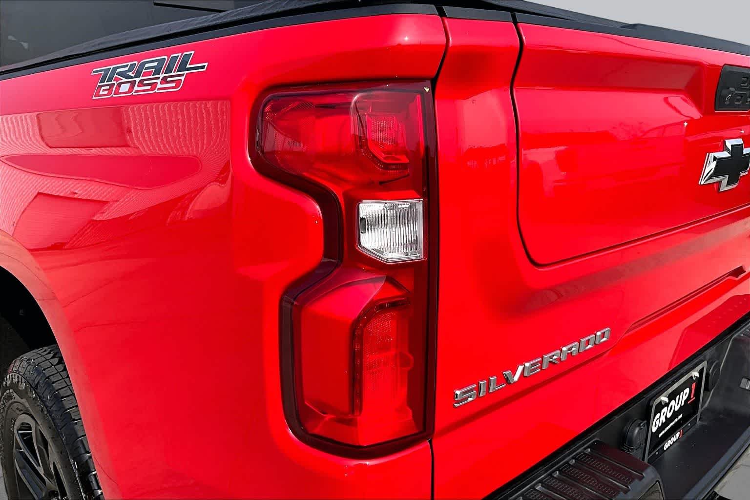 Used 2021 Red Hot Chevrolet LT Trail Boss image 27