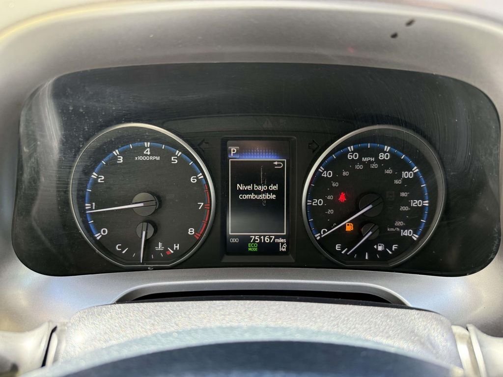 Used 2018 Blue Toyota LE image 24
