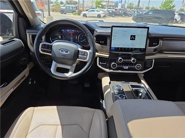 Used 2023 Agate Black Metallic Ford Limited 4x4 image 10