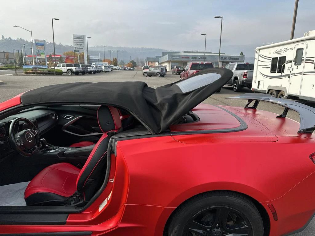 Used 2018 Red Chevrolet 1LT image 32