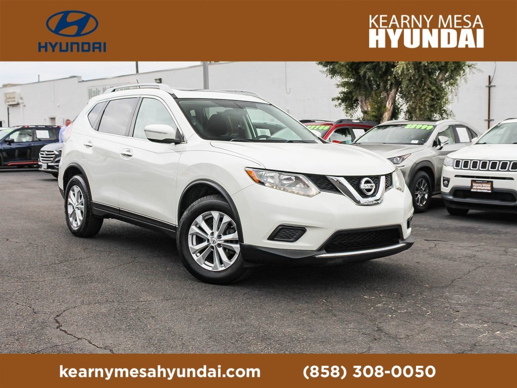 2015 Nissan Rogue SV