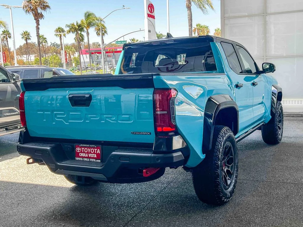 New 2026 Wave Maker with Black roof <sup>1</sup> Toyota Tacoma TRD Pro image 6