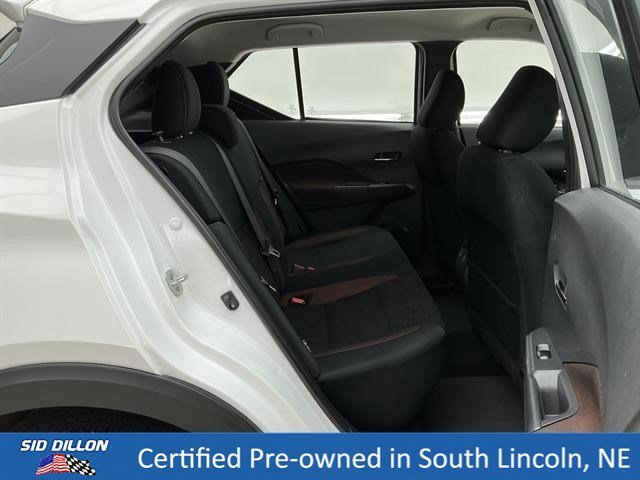 Certified Used 2024 Aspen White Tricoat Nissan SR image 23
