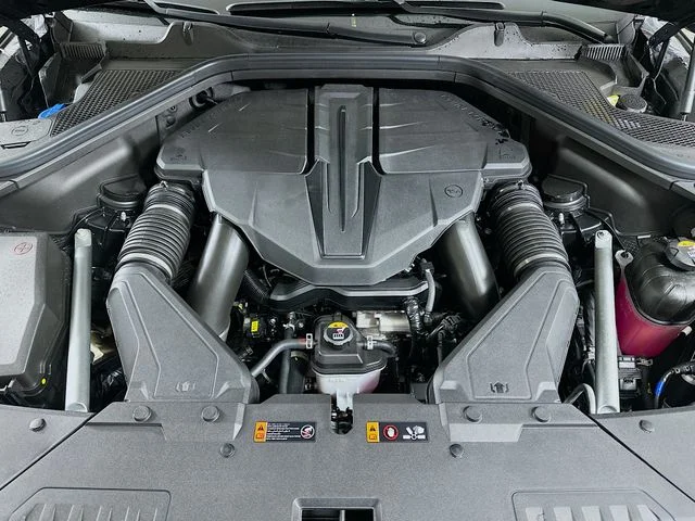 New 2026 Genesis GV80 3.5T Prestige Black