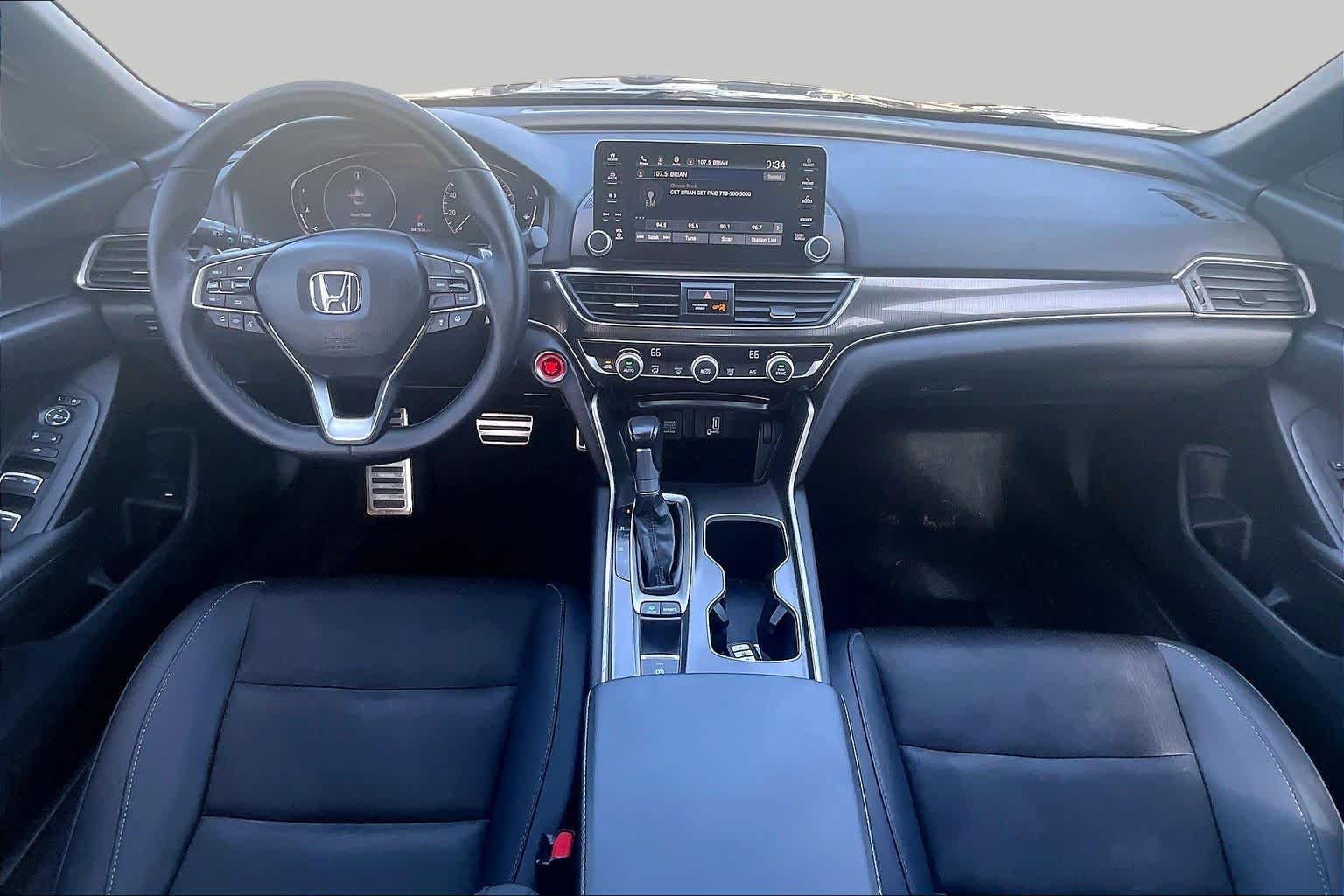 Used 2020 Crystal Black Pearl Honda Sport image 15