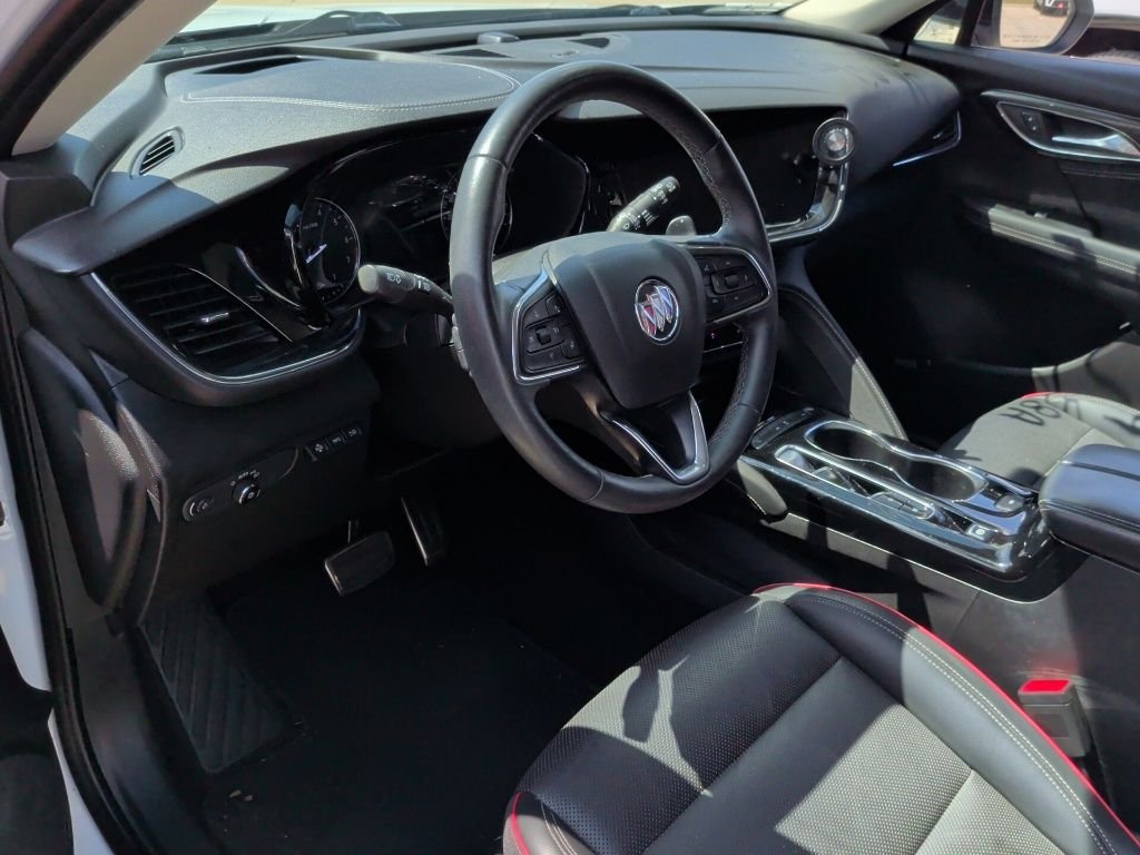 Used 2022 White Buick Essence image 10