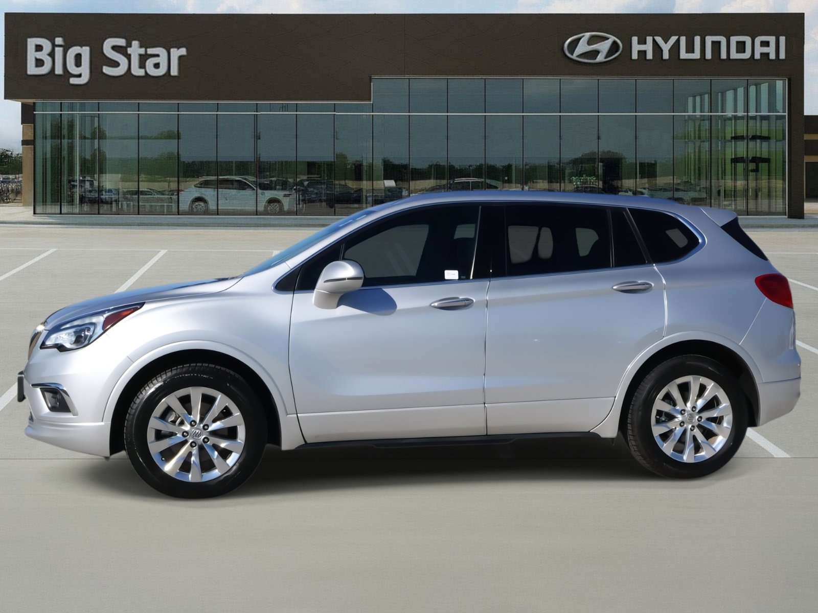 Used 2017 Buick Envision Essence with VIN LRBFXBSA0HD004866 for sale in Friendswood, TX