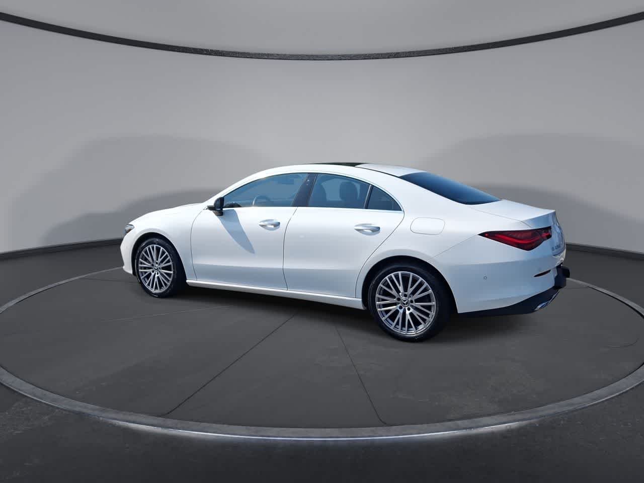Used 2025 Polar White Mercedes-Benz CLA 250 image 6