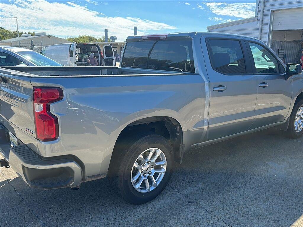 Used 2026 Sterling Gray Metallic Chevrolet RST image 3