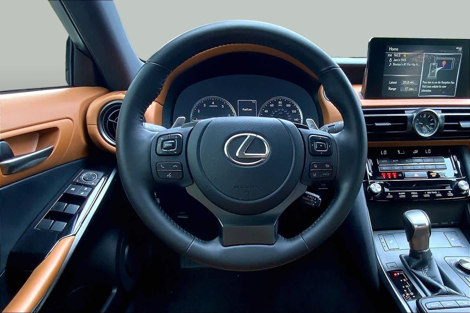 Used 2024 Ultra White Lexus F SPORT Design image 5