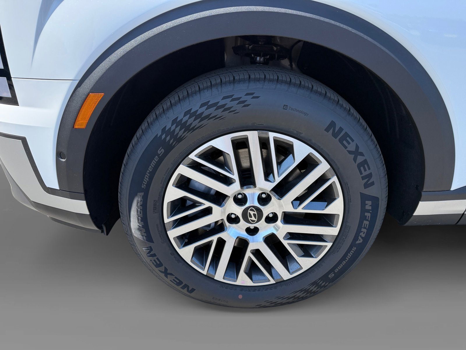New 2026 Creamy White Pearl Hyundai SEL Premium 8P image 9