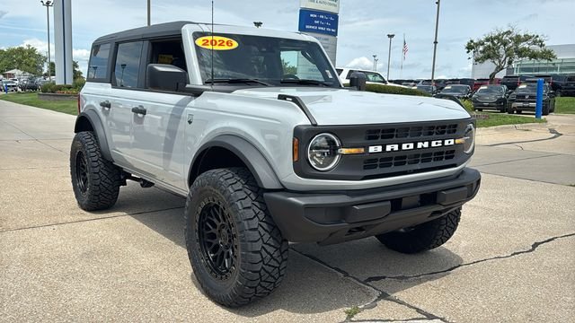 New 2026 White Ford Big Bend image 2