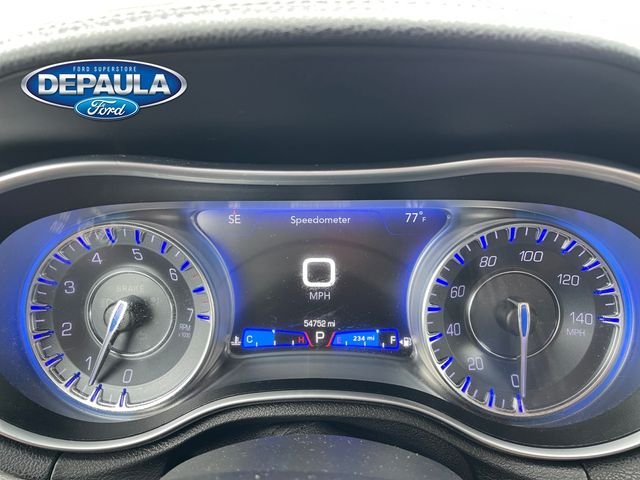 Certified Used 2019 Red Chrysler Touring image 2